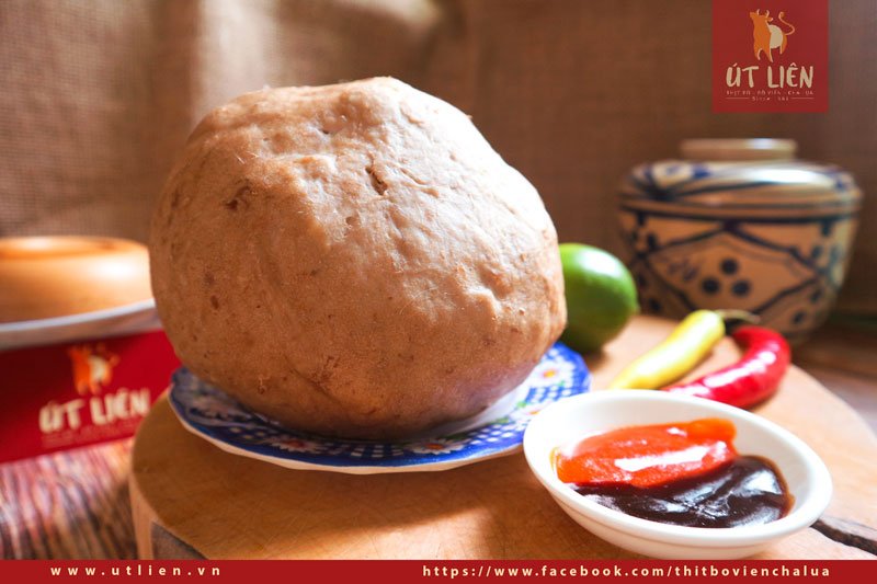 bò viên khổng lồ ngon đạt chất lượng