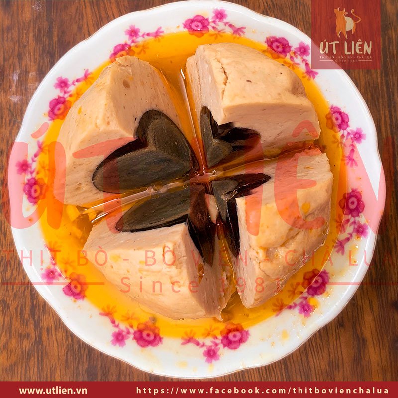 bò viên khổng lồ ngon