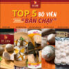 top 5 loại bò viên bán chạy