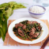 thịt bò xào gì ngon