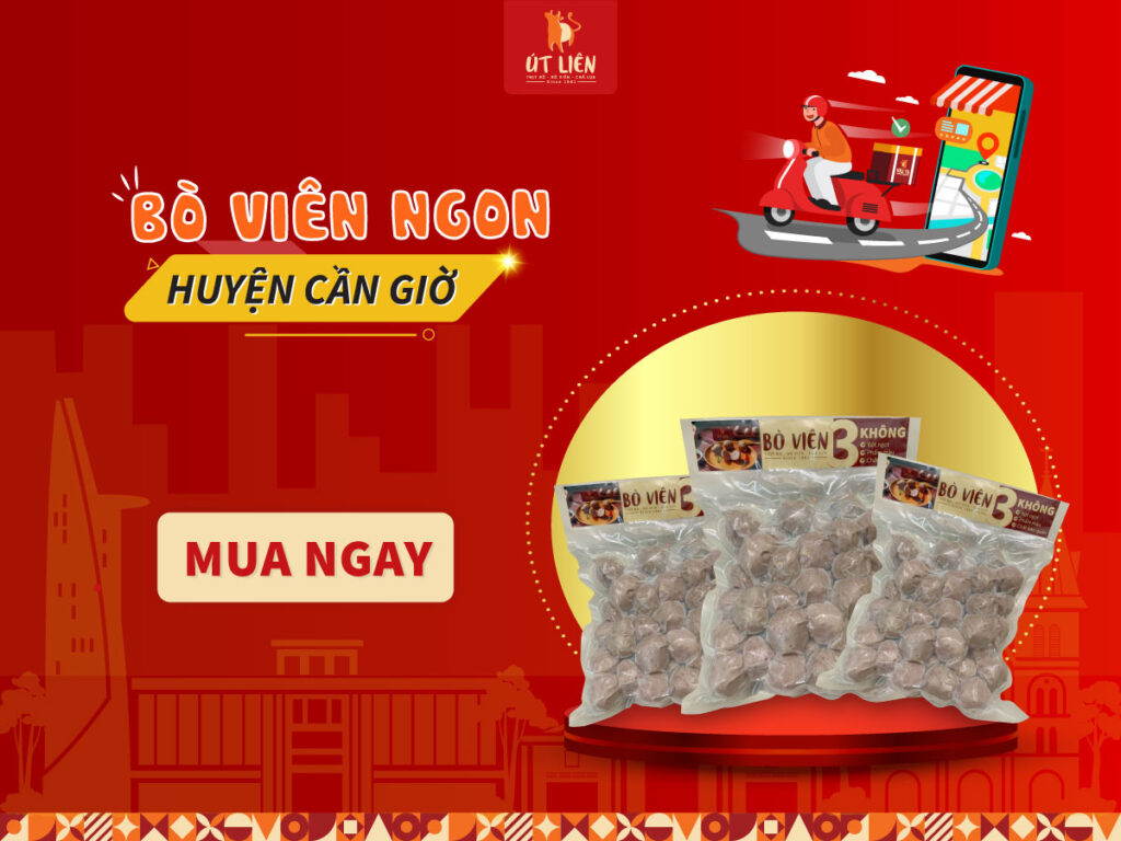 bò viên ngon Cần Giờ