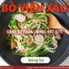 bò viên xào thơm ngon