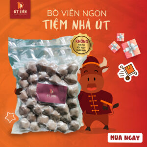 mua bò viên ngon giá sỉ giá bán lẻ tiệm nhà Út