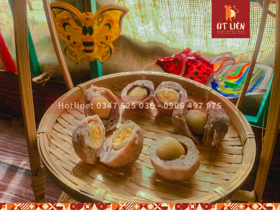 Bò viên trứng cút hương vị thơm ngon lôi cuốn