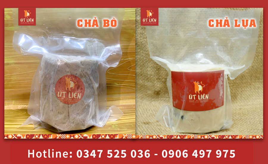 lưu ý khi chọn mua chả lụa chả bò ngon