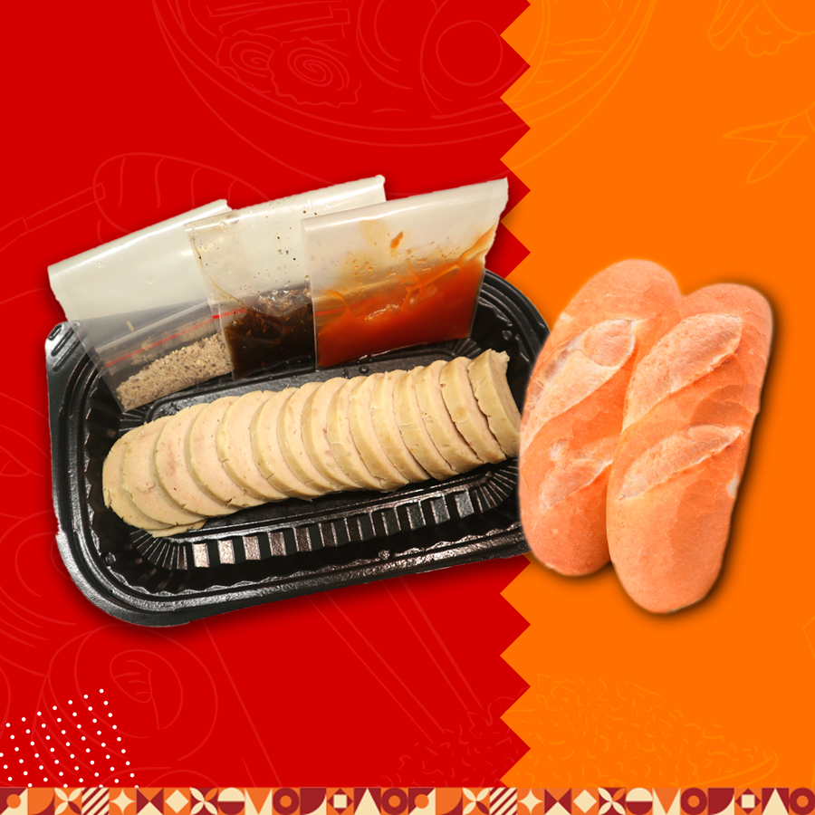 mua chả lụa quận 8 làm bánh mì kẹp