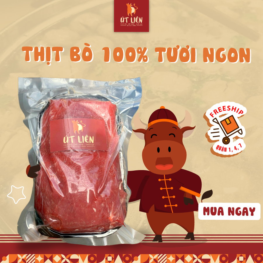 thịt bò các loại tươi ngon