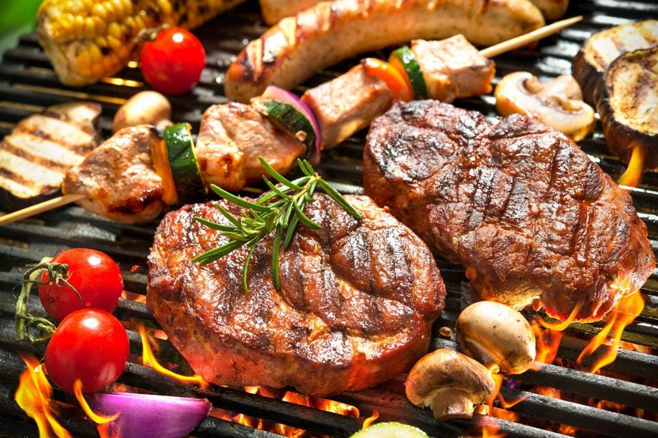 BBQ - đồ nướng là món yêu thích trong các bữa tiệc