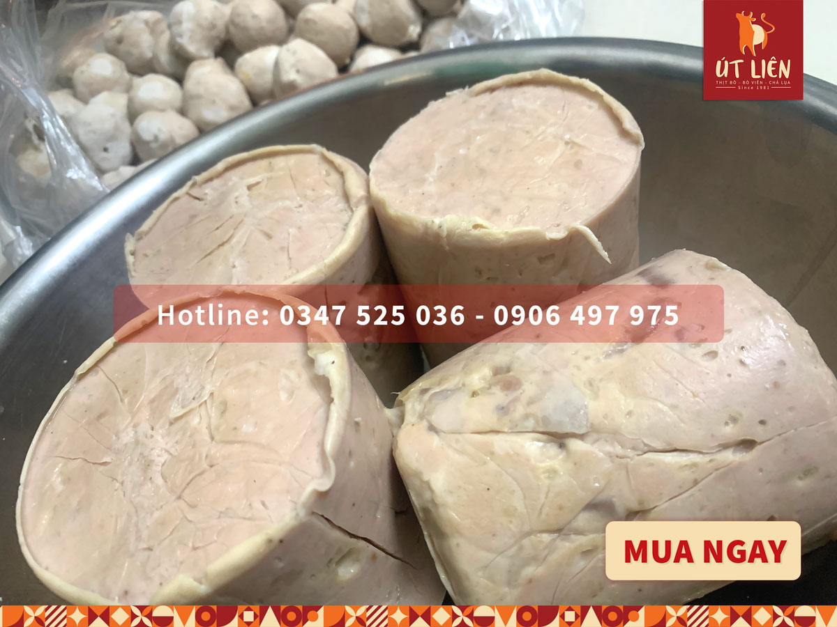 chả lụa hấp là món ngon dễ làm